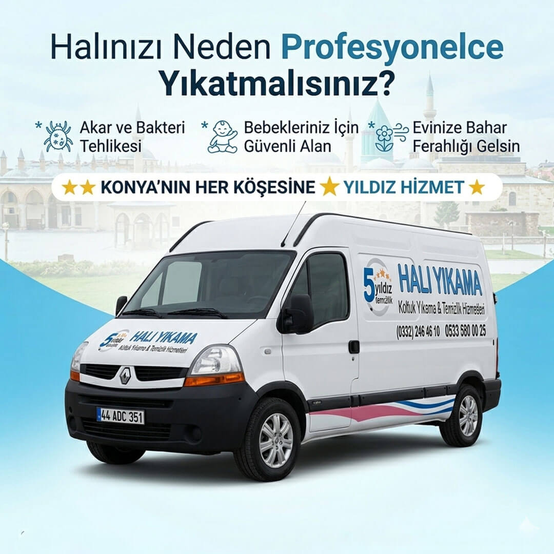 Konya Profesyonel Halı Yıkama ve Hijyen