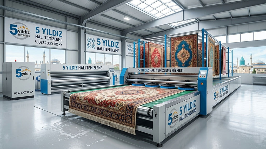 Konya Halı Yıkama Firma Seçimi