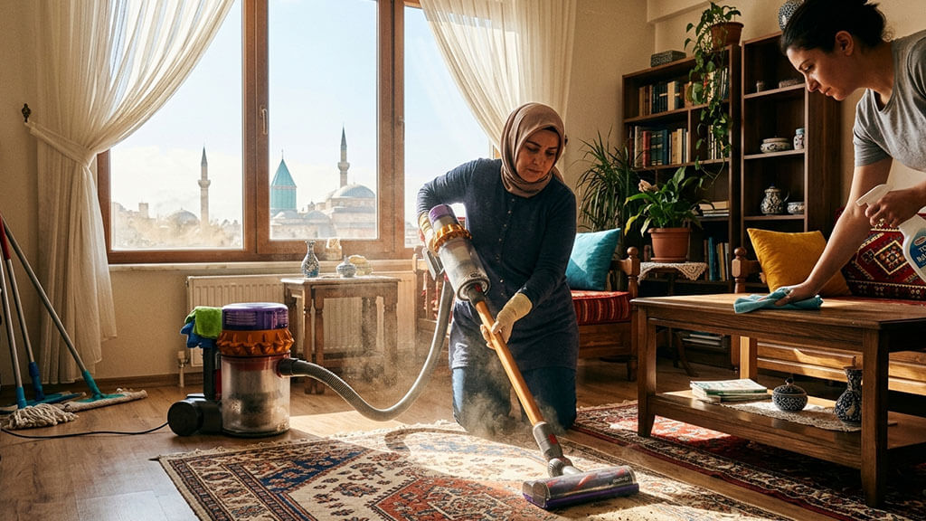 Konya Tozuna Karşı Temizlik