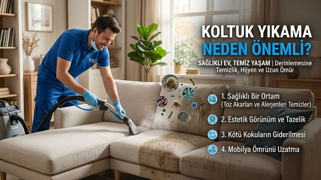 Koltuk Yıkama Avantajları