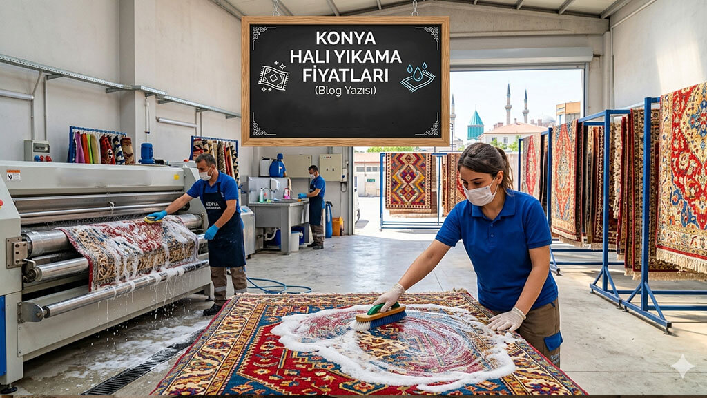 Konya Halı Yıkama Firması Seçimi