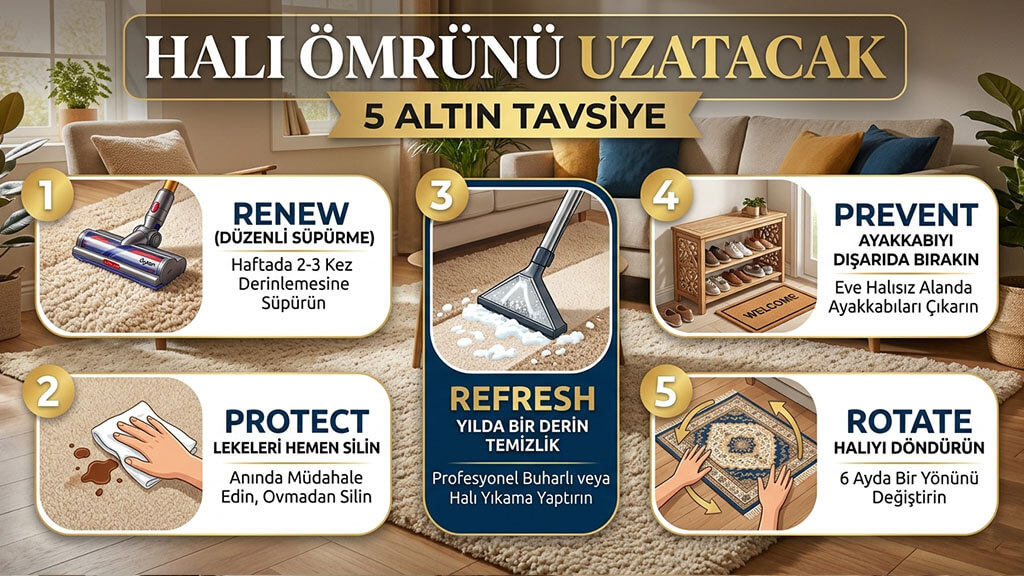 Konya Halı Yıkama Firması Seçimi