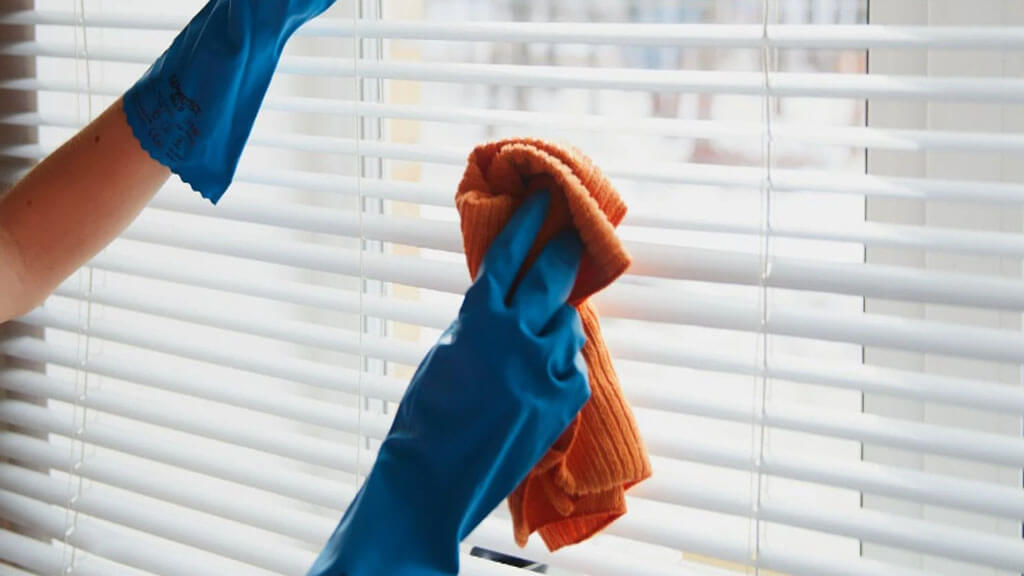 Konya Profesyonel Zebra Perde Yıkama