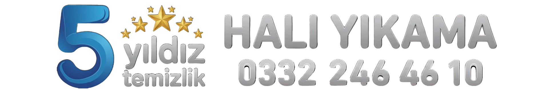 Konya 5 Yıldız Halı Yıkama Logo