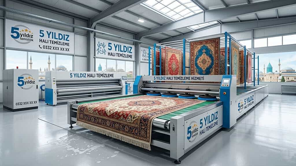 Konya Yorgan ve Battaniye Yıkama